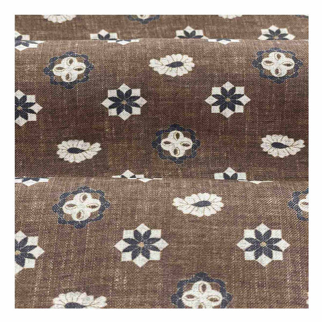 Sciarpa Pashmina 40X80" Scialle Avvolgente, Paisley Nero - Foto 4