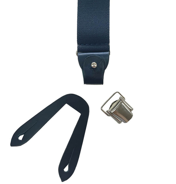 Papillon Set bretella per Bambini a Forma di Y Regolabili con 3 Clips (Nero, Taglia Unica Papillon Set bretella per Bambini a Forma di Y Regolabili con 3 Clips (Nero, Taglia Unica