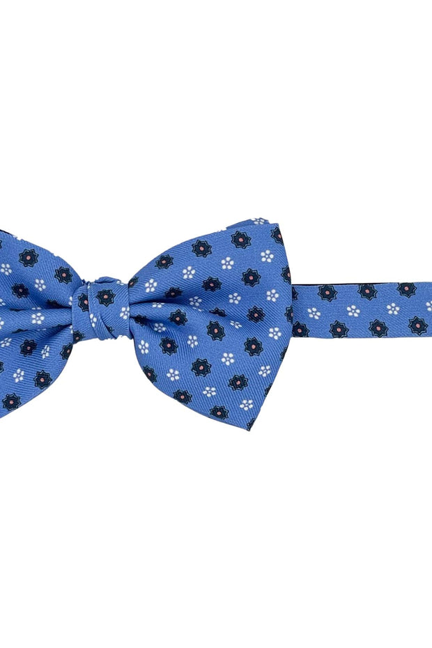 Floral vintage design printed bow tie