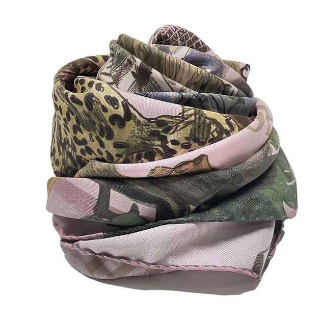 Sciarpa Da Donna In Lana Colori Vivaci | | Foulard - Foto 10