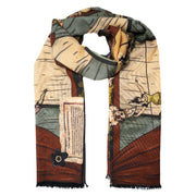 Circus scarf archives design