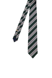 Cravatta regimental verde e bianco - Fumagalli 1891