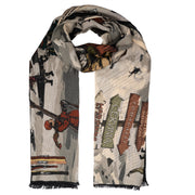 Ski scarf archives design