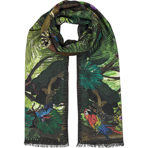 The Amazon Forest Scarf