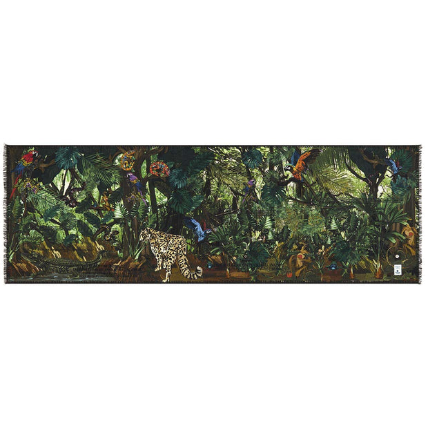 Sciarpa Foresta Amazzonica - Fumagalli 1891