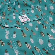 turquoise swimwear pocket