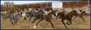 Sciarpa corsa cavalli - Fumagalli 1891