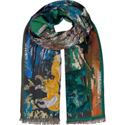 The Boreal Forest pop scarf