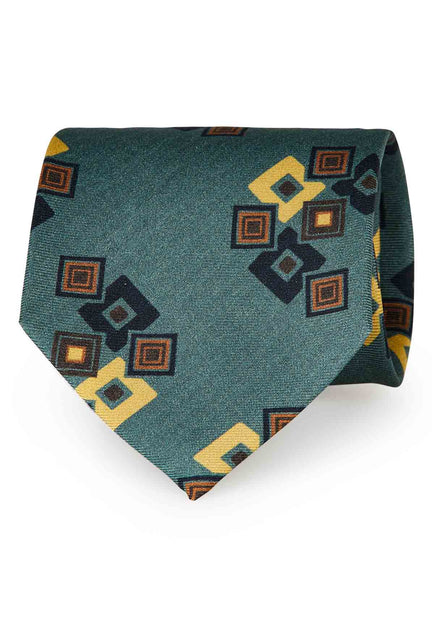 Blue petrol ties, Luxurious and handmade