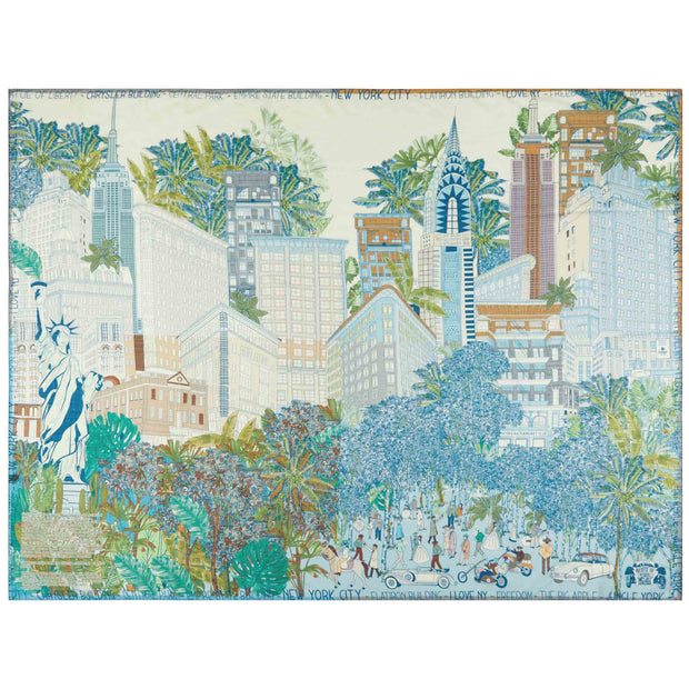 Scialle New York Multicolore - Fumagalli 1891