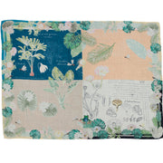 Scialle in cashmere colorato con ninfee - Fumagalli 1891