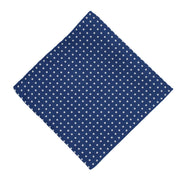 blu pocket square
