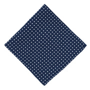 dark blue pocket square