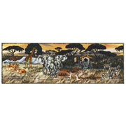 Sciarpa Savana Africana - Fumagalli 1891
