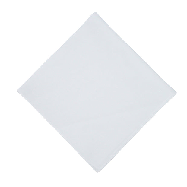 white pocket square