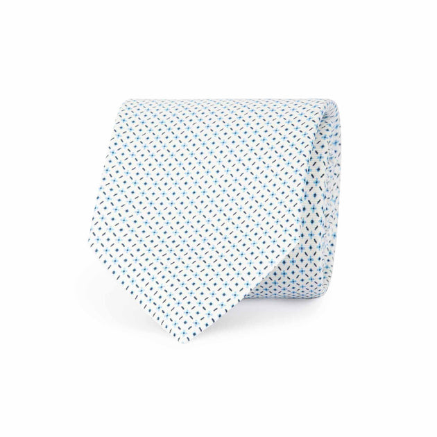Giglio Cravatta Etro in seta jacquard Promozione Abbigliamento