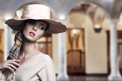 How to wear a foulard: 4 sophisticated ideas for women