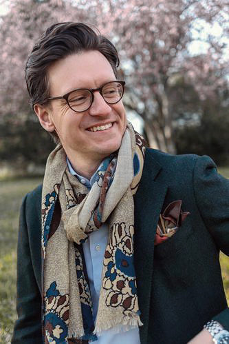 A talk with Mitchell Moss: an american men with italian tailoring passion