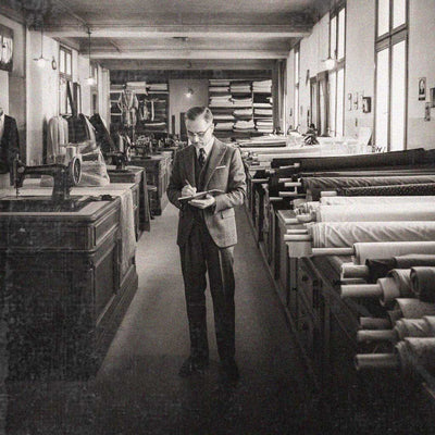 The tailoring art oF craftsmanship: a journey through passion and mastery