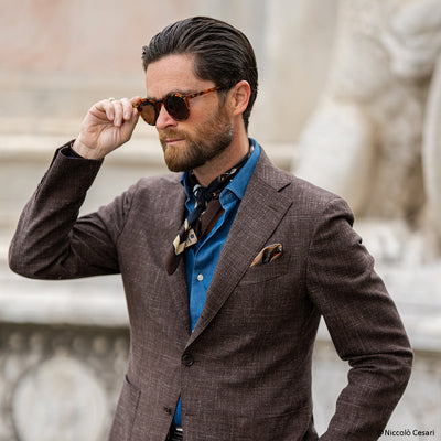 How to match a pocket square: details that make the difference