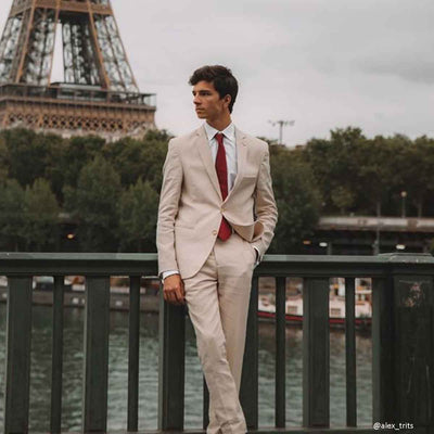 Elegance unveiled: the fascinating hidden history of plain ties
