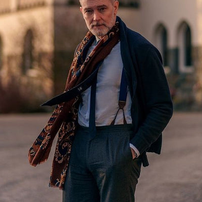 The history of suspenders: gifting more than just an accessory