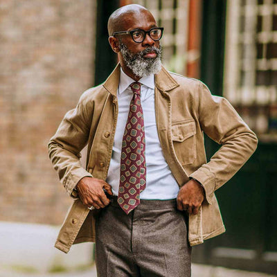 Tie patterns: a journey through curiosities and pairings