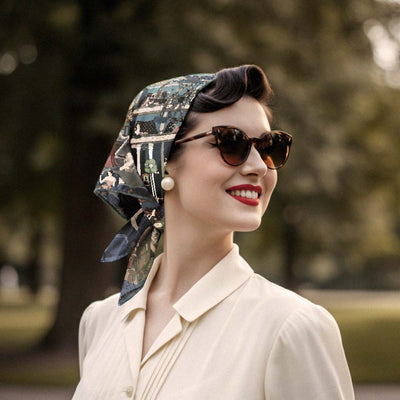Where fashion meets music: the perfect harmony of Fumagalli’s new scarf collection