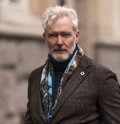 The history of scarves and the animal kingdom