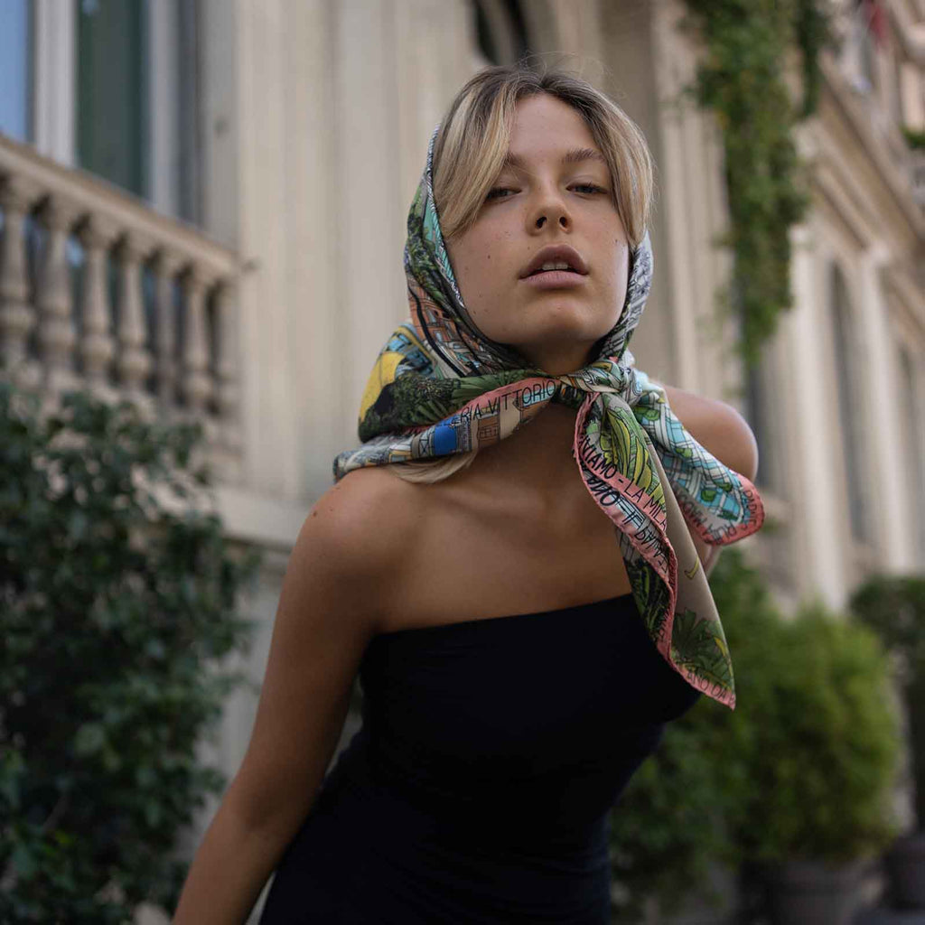 Sciarpa Scialle Donna Invernale PIOYMEYA | Stola Elegante In Tessuto Morbido Tipo Cashmere - Foto 8