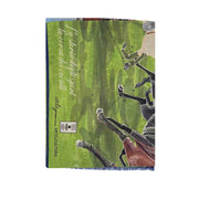 Horse racing light scarf  archives design