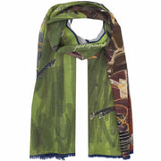 Horse racing light scarf  archives design