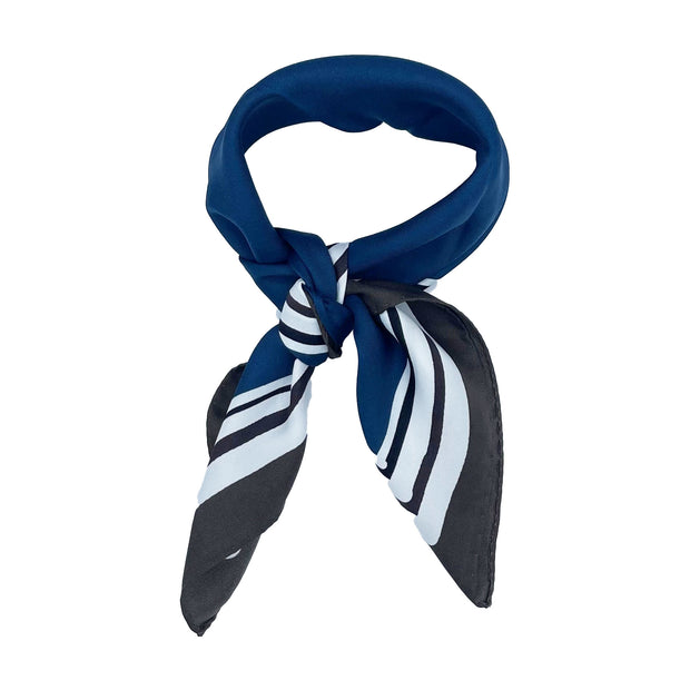 BANDANA BLU DESIGN CLASSICO