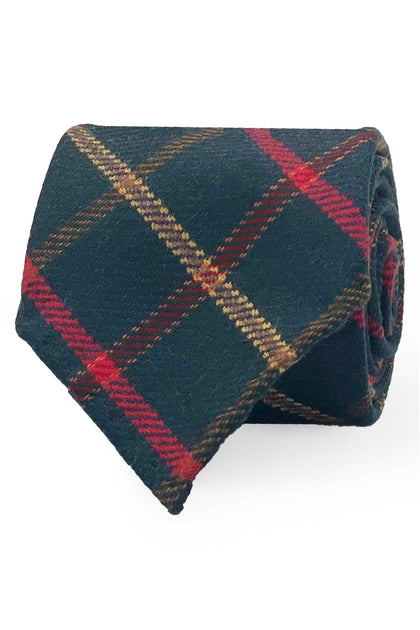 Cravatta Uomo Tartan Scozzese – Matrimonio O Cerimonia – 14 Fantasie Disponibili