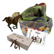 Horse racing light scarf  archives design