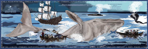 Sciarpa Moby Dick - Fumagalli 1891