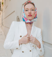 Foulard Como Rosa