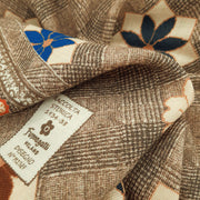 Sciarpa vintage beige diamanti super soft - ALMA - Fumagalli 1891 