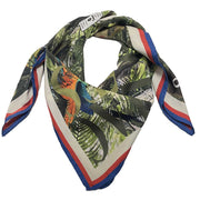 Amazon Forest silk scarf 90