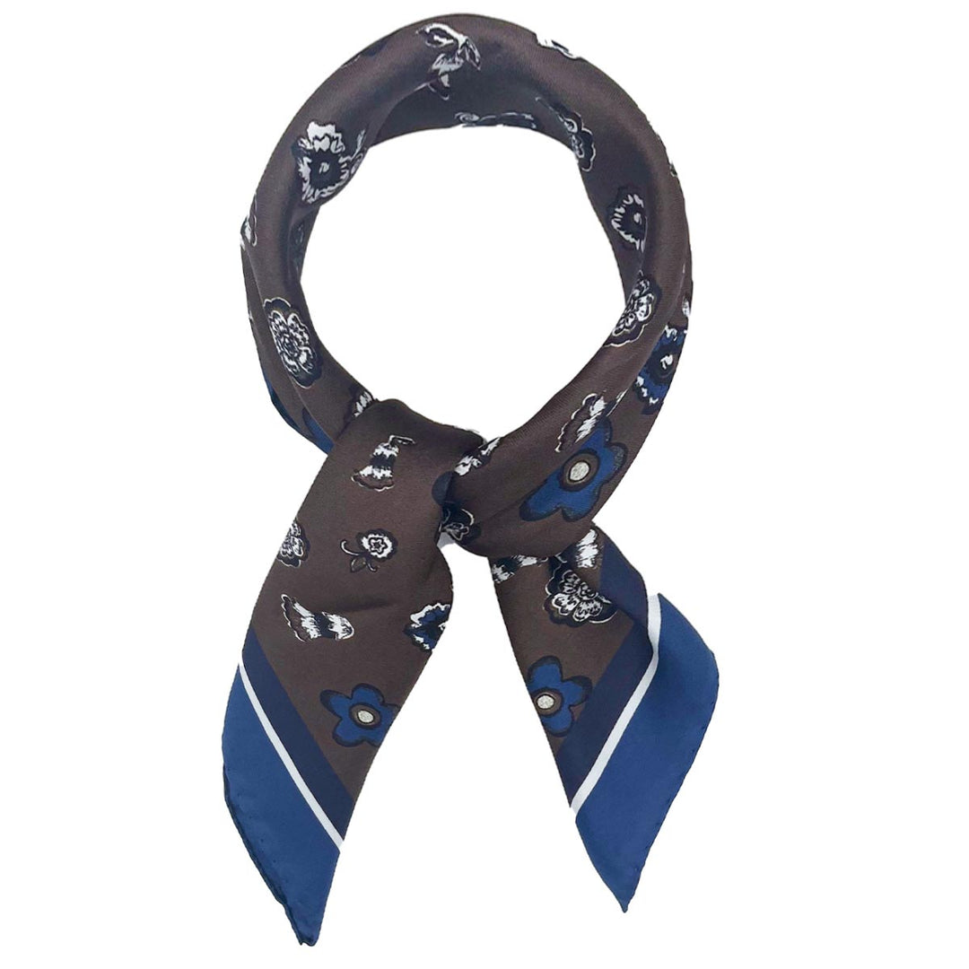 Disegno Di Design Bandana Bandana Foulard In Twill Di Seta Con Design