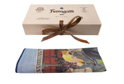 Horse racing light scarf  archives design
