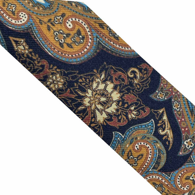 Bandana stampa paisley 100% cotone sciarpa ordito testa Bandana stampa paisley 100% cotone sciarpa ordito testa