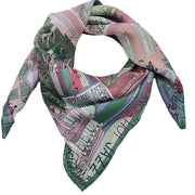 Jazz Music silk scarf 90- Fumagalli 1891