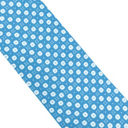  Bretelle azzurre con pattern a micro pois - Fumagalli 1891