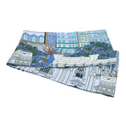 Tie scarf Milano Blu 