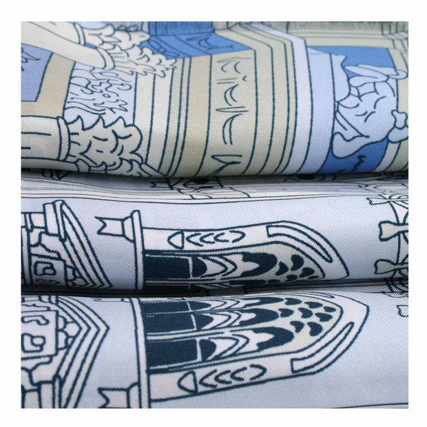 Tie scarf Milano Blu 