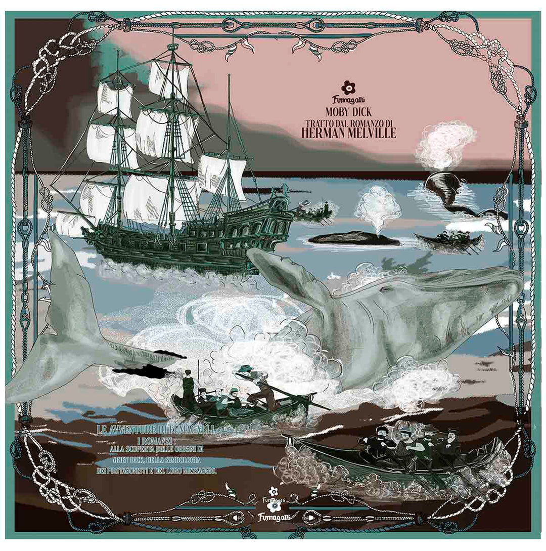 HEUGN SILK SCARF 希少品 美品 SILK SCARF - WUNDER