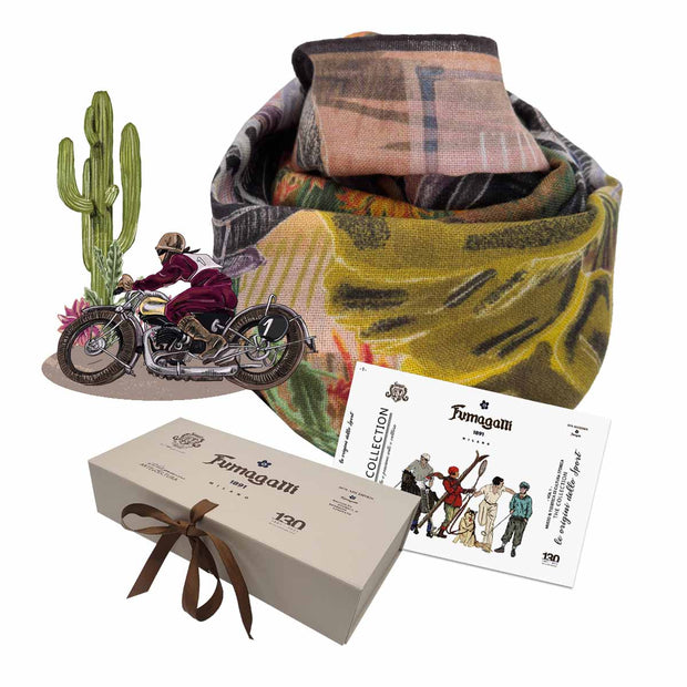 MOTORCYCLING LIGHT SCARF