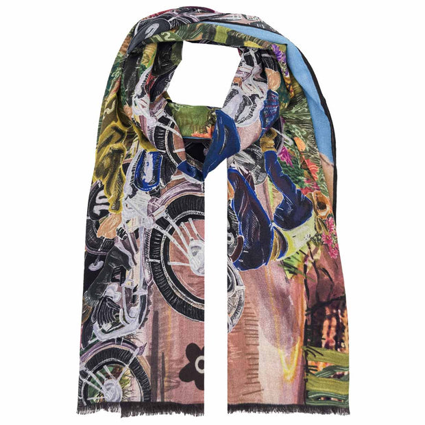 MOTORCYCLING LIGHT SCARF