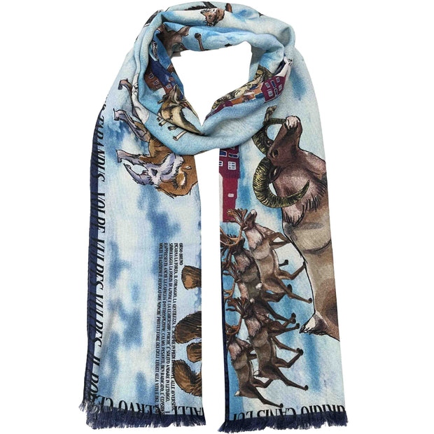 The North Pole scarf